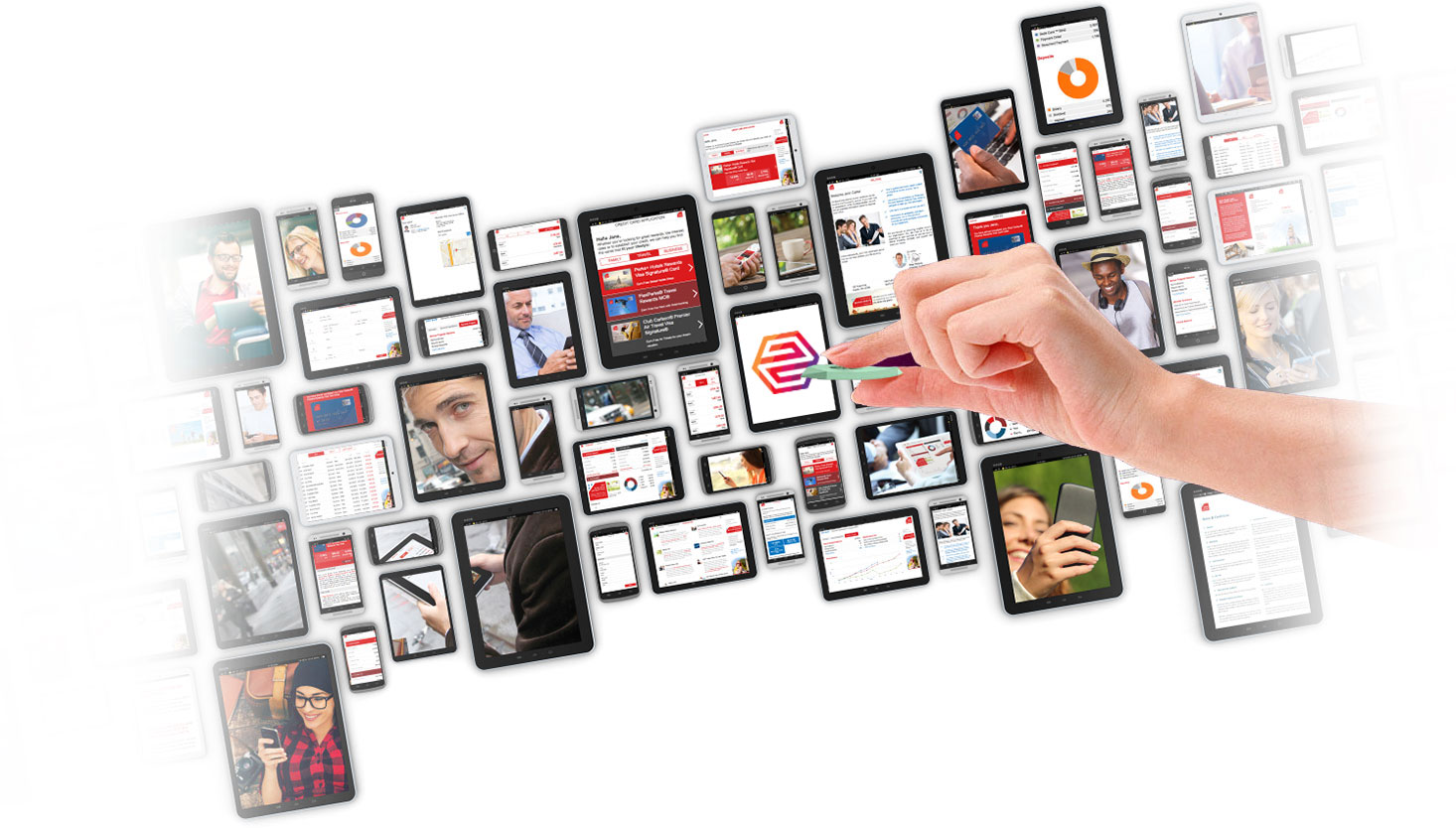 iBeacon experiences across phones and tablets